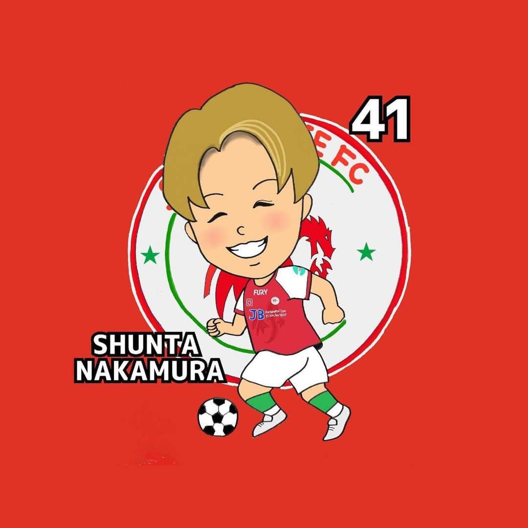 中村駿太のインスタグラム：「Thanks for the nice picture!! It's my favorite piece👌  #Kagawa #Sydney #41」