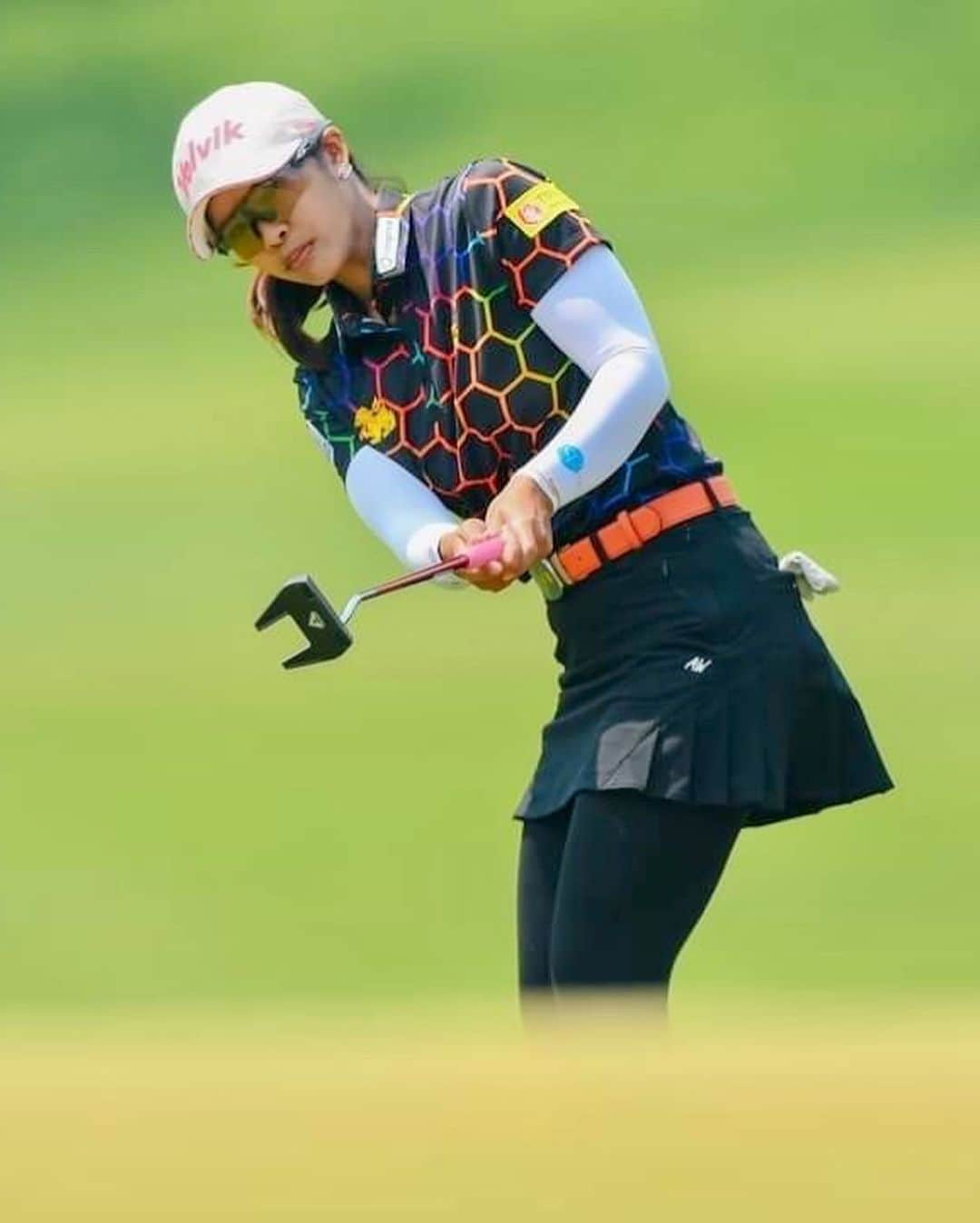 ポーナノン・ファトラムのインスタグラム：「What a fun week at Honda LPGA Thailand 2023🥰 Thank you so much @hondalpgathailand , my sponsors, family, fans & volunteers for your support ka💕🙏 รู้สึกสนุกและมีความสุขทุกครั้งที่ได้แข่งแมชนี้ ทุกคนที่มาเชียร์ต้อนรับอย่างอบอุ่นมากค่ะ🤍」