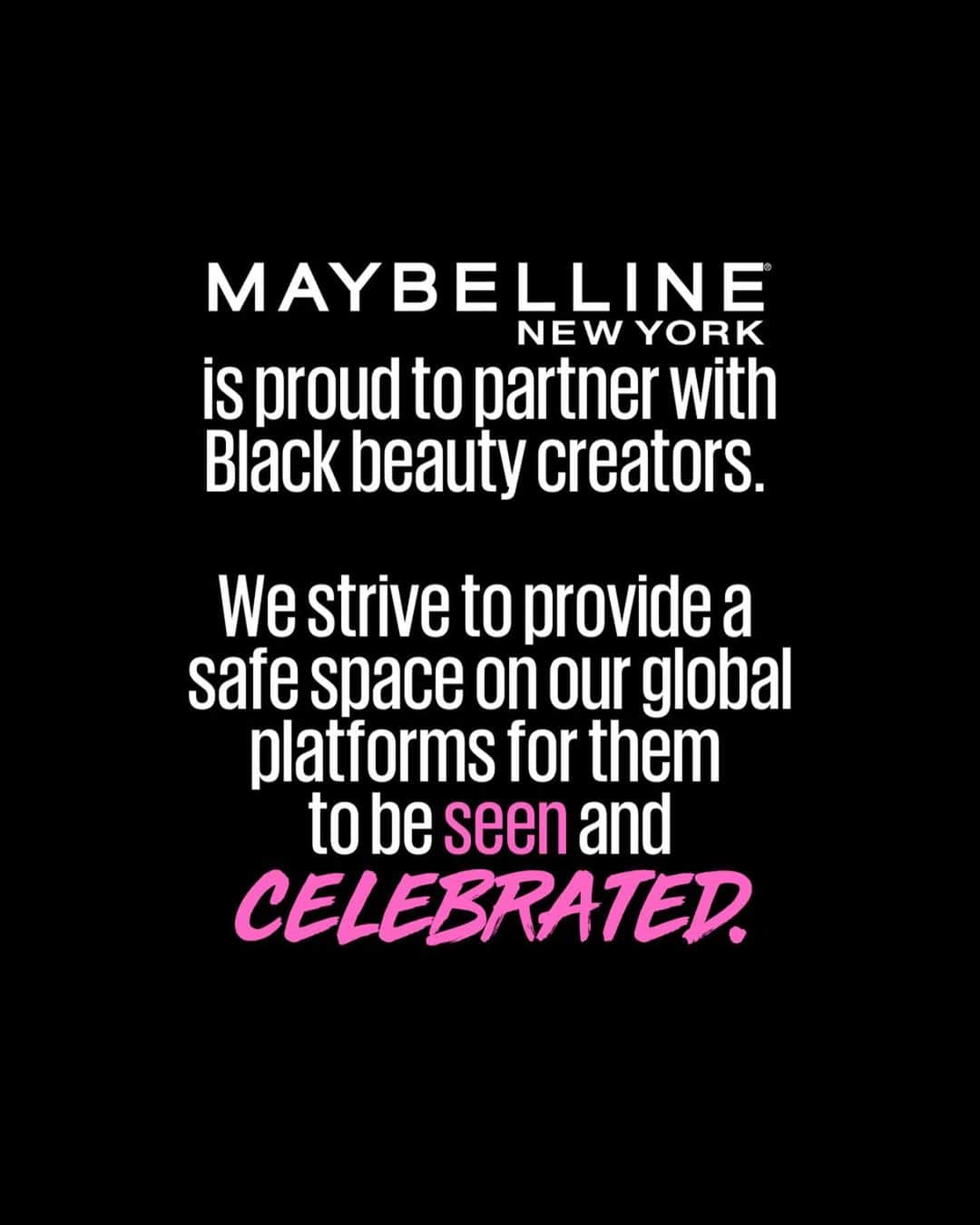 Maybelline New Yorkさんのインスタグラム写真 - (Maybelline New YorkInstagram)「Spread love, not hate ❤️」2月26日 11時53分 - maybelline
