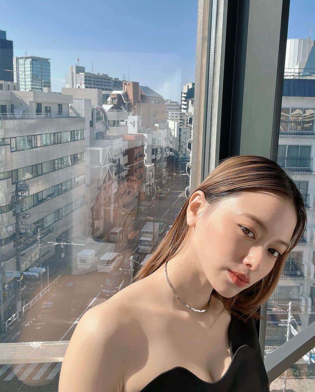 山本舞香さんのインスタグラム写真 - (山本舞香Instagram)「🙃🖤」2月26日 12時15分 - yamamotomaika_official