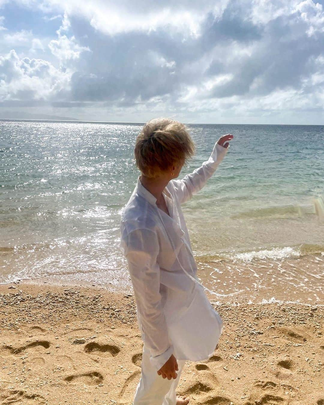 藤原樹さんのインスタグラム写真 - (藤原樹Instagram)「石垣行きたいなー🏝️」2月26日 13時09分 - itsuki_fujiwara_official