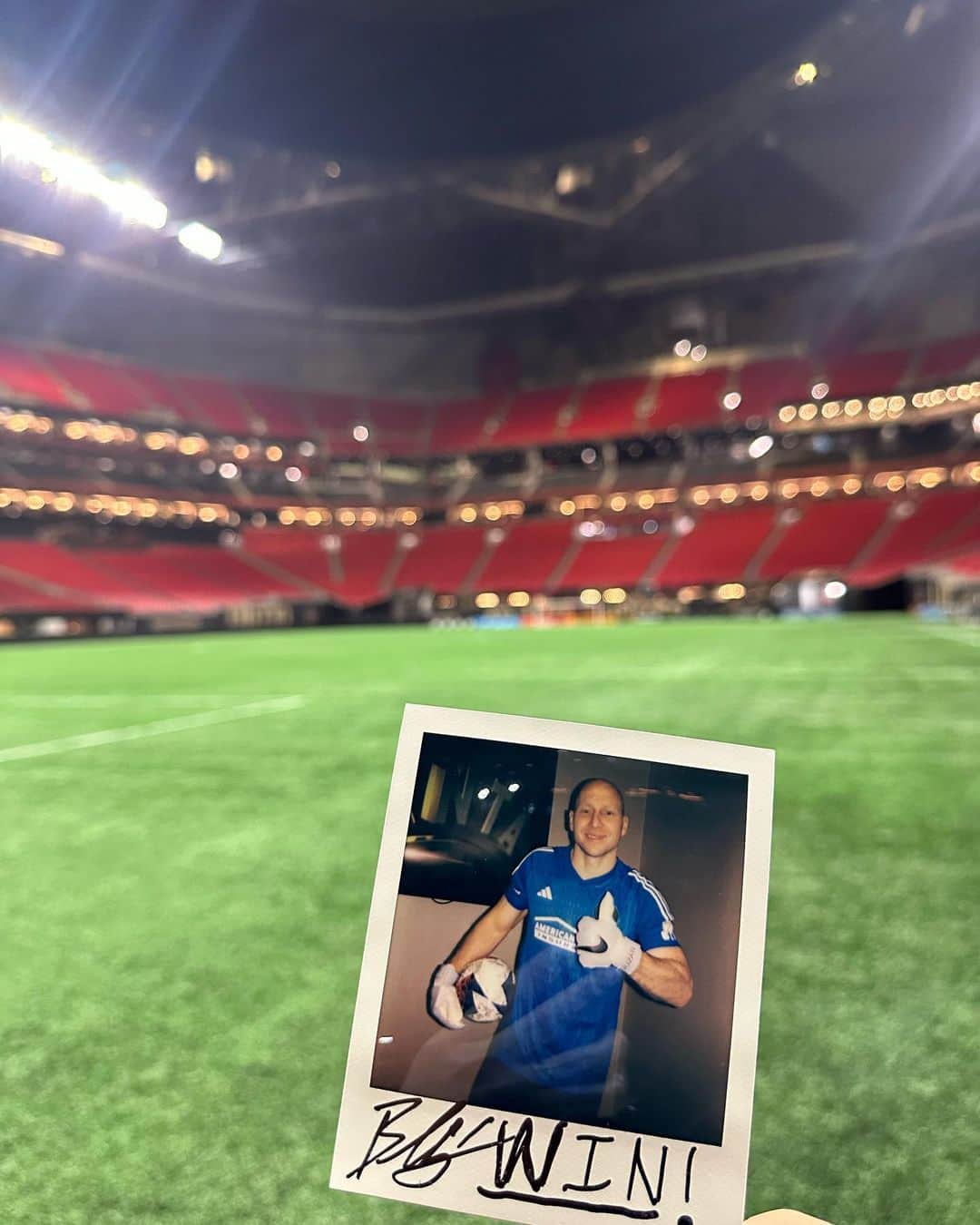 ブラッド・グザンのインスタグラム：「We asked the team their goals for the 2023 season..  @bguzan: ✔️✔️✔️」