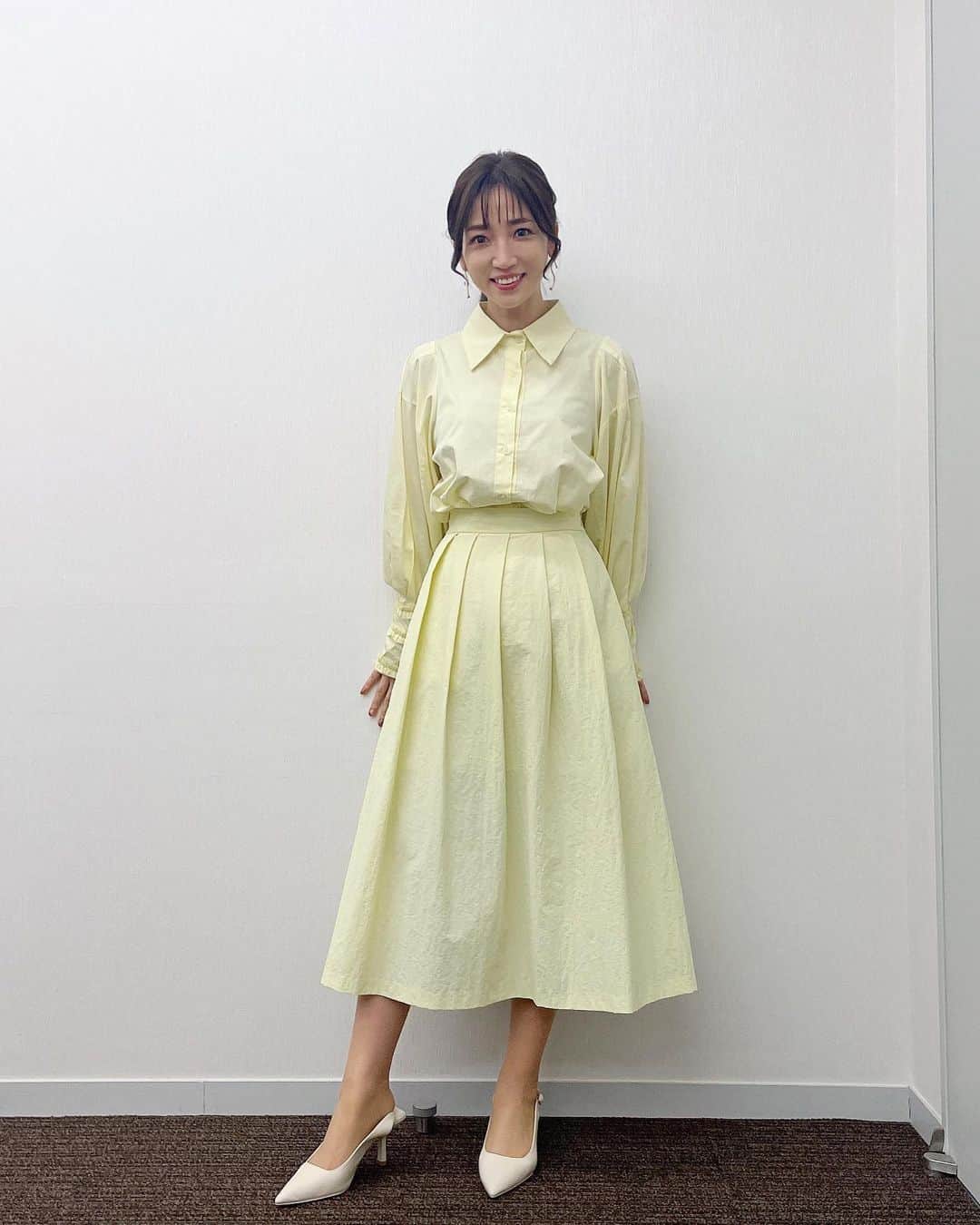 のインスタグラム：「⁡ ⁡ テレビ朝日『ももクロちゃんと！』 毎週土曜深夜27:20〜放送中です！ ⁡ 前回、前々回に引き続き 進行を務めさせて頂いております！ (来週も出演予定です) ⁡ TVerで見逃し配信もあるみたいですので、 宜しくお願いします🍀 ⁡ #ももクロちゃんと」