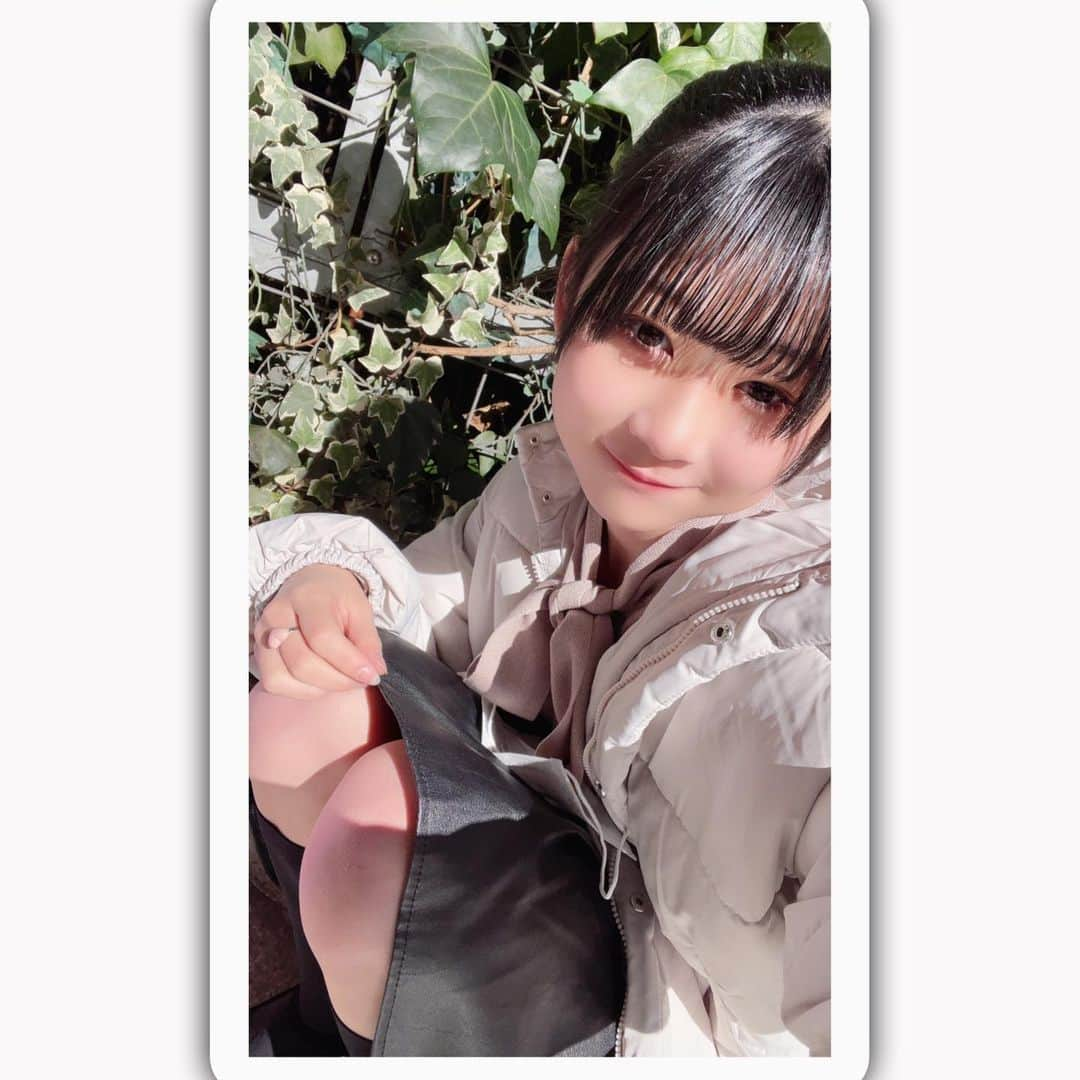 稲川玲のインスタグラム：「🍀🌿‬🫧  きょうの集合まえの写真！ さすがにおしゃなのでは、、、？ ♡ ♡ ♡ ♡ ♡  #おしゃ  #おしゃ投稿  #おしゃ投稿頑張る  #草  #葉っぱ #葉  #写真  #ライブ前  #ライブ前の  #ポニーテール  #ポニーテールアレンジ  #ポニーテール女子  #ポニテ  #ポニテアレンジ  #ポニテ女子  #アイドル  #アイドル衣装  #アイドル前髪  #夢アドシトロン  #夢アドcitron  #yumeadocitron  #稲川玲  #れいぴょん」