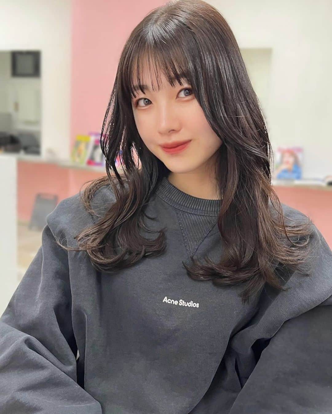 中西香菜のインスタグラム：「💇‍♀️」