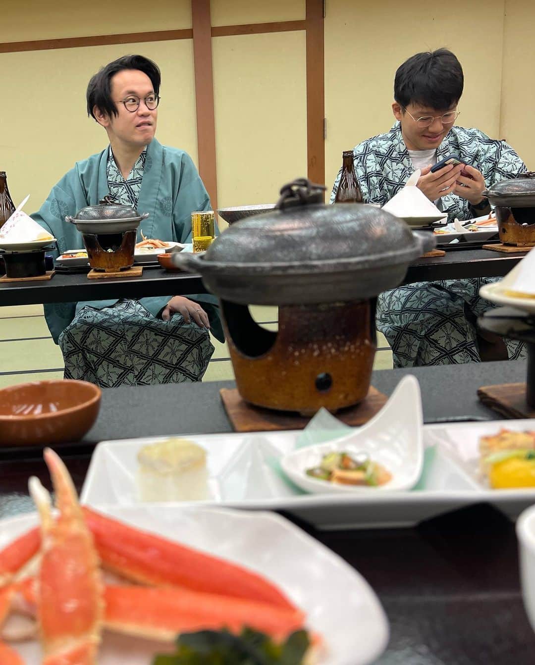 武智正剛さんのインスタグラム写真 - (武智正剛Instagram)「25.26日と石川県で漫才のDEN DOU出させて頂きました！ お客さんもあったかいしご飯も美味しくて最高でした。夜に地元のスナック行ったのも楽しかった。また行きたい。 #見取り図リリー #アインシュタイン河井譲 #インディアンスきむ #ミキ亜生」2月26日 16時26分 - supamaradonatake