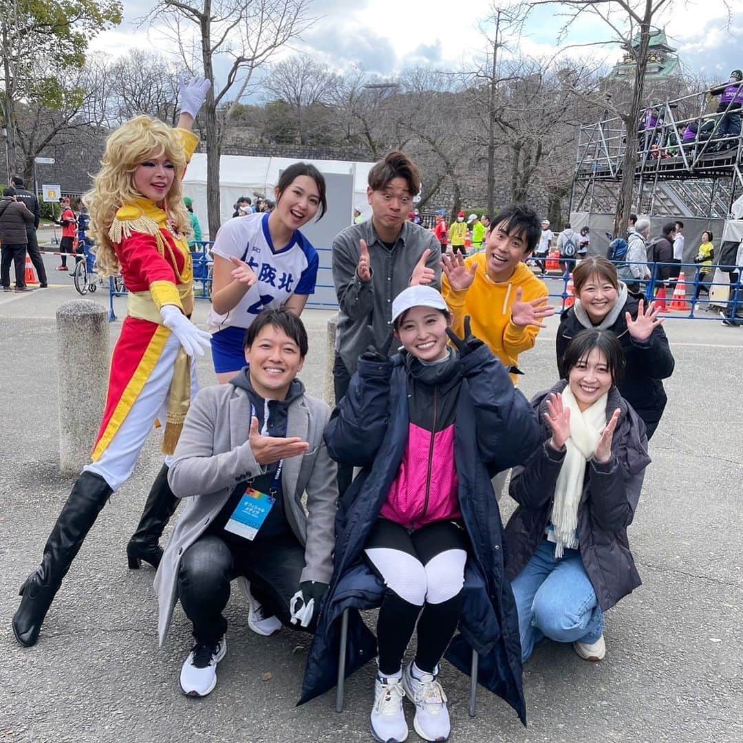 虎谷温子のインスタグラム：「🎊🎊🎊 #大さかなマラソン」