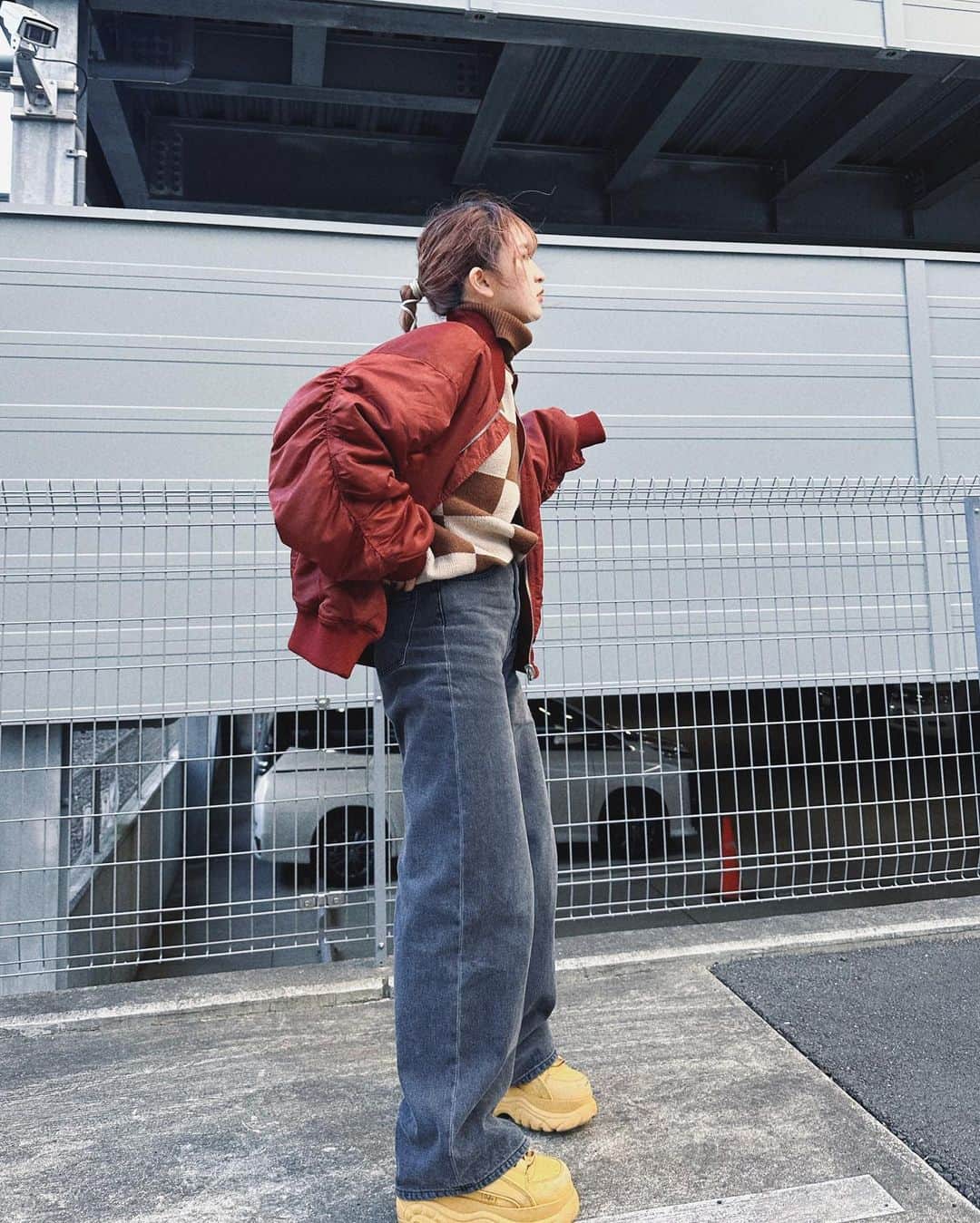 にこのインスタグラム：「大便ヘアかわちい  SONYのイベント来てくださった方 ありがとうございました😢💓 みんなと近くてちょっと恥ずかしかった😤 もっとみんなと対話したい😤」