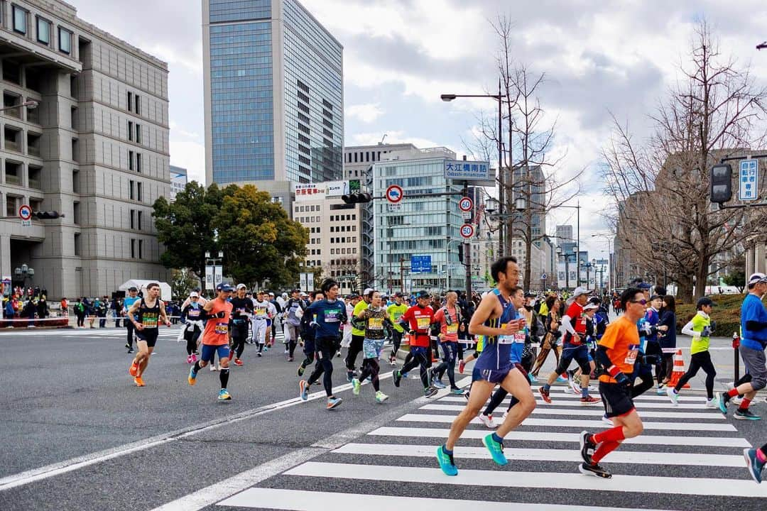 読売テレビ「あすリート」さんのインスタグラム写真 - (読売テレビ「あすリート」Instagram)「大阪マラソン2023〜雑感〜  ランナーの皆さんお疲れ様でした！  #読売テレビ #大阪マラソン #ytv #すまたん #鳥谷敬 #佐藤佳奈 #諸國沙代子」2月26日 16時57分 - athlete_ytv