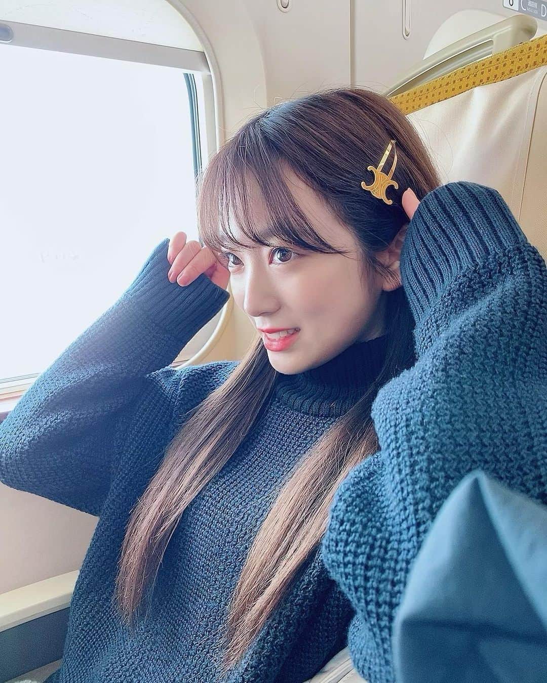 矢吹奈子さんのインスタグラム写真 - (矢吹奈子Instagram)「🚅💨」2月26日 17時31分 - 75_yabuki
