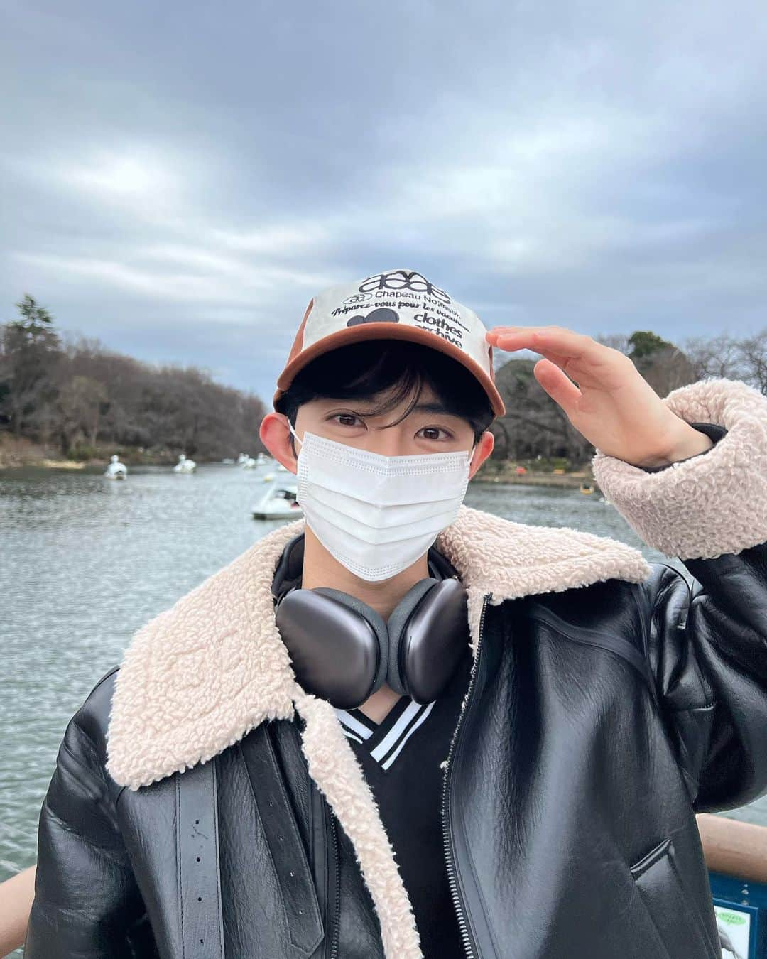 中谷日向さんのインスタグラム写真 - (中谷日向Instagram)「🦢🧢💫」2月26日 18時01分 - nakatanihyuga