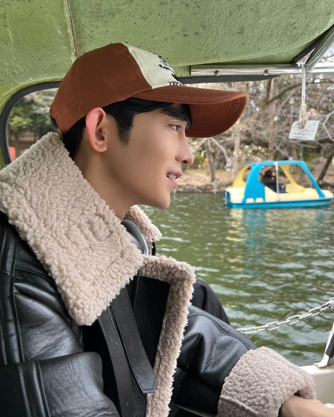 中谷日向さんのインスタグラム写真 - (中谷日向Instagram)「🦢🧢💫」2月26日 18時01分 - nakatanihyuga
