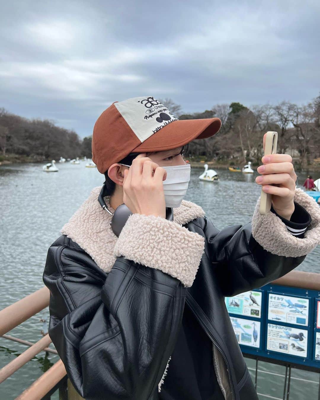 中谷日向さんのインスタグラム写真 - (中谷日向Instagram)「🦢🧢💫」2月26日 18時01分 - nakatanihyuga