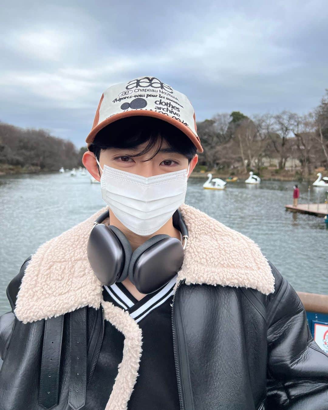 中谷日向のインスタグラム：「🦢🧢💫」