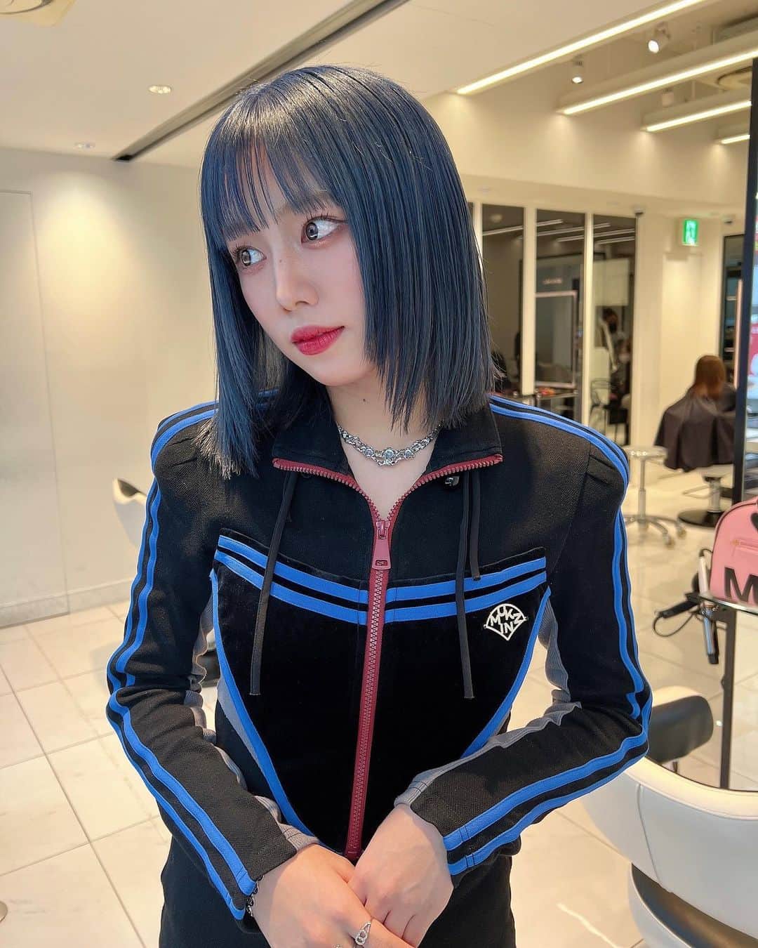 廣田あいか のインスタグラム：「ㅤㅤㅤㅤㅤㅤㅤㅤㅤㅤㅤㅤㅤ ㅤㅤㅤㅤㅤㅤㅤㅤㅤㅤㅤㅤㅤ 最近はこの色が安定🥹✊🏻ㅤㅤㅤㅤㅤㅤㅤㅤㅤㅤㅤㅤㅤ @__daiwoo だいちゃんㅤㅤㅤㅤㅤㅤㅤㅤㅤㅤㅤㅤㅤ いつもありがとう🌎♡ㅤㅤㅤㅤㅤㅤㅤㅤㅤㅤㅤㅤㅤ ㅤㅤㅤㅤㅤㅤㅤㅤㅤㅤㅤㅤㅤ」
