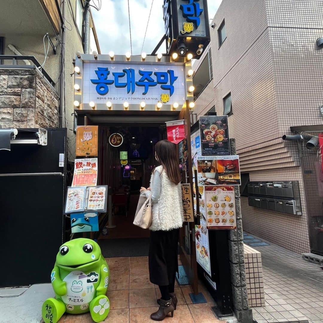 Hoshinokeiのインスタグラム：「#今日#新大久保 #韓国#韓国アイドル #久しぶりの#ライブ #おやすみなさい」