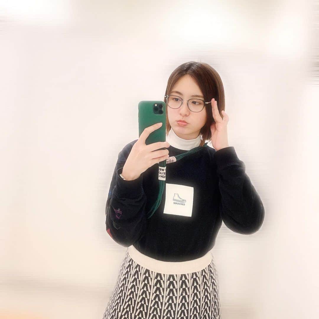 高山侑子さんのインスタグラム写真 - (高山侑子Instagram)「. インテリ女子👓笑」2月26日 21時11分 - takayamayuko_stardust