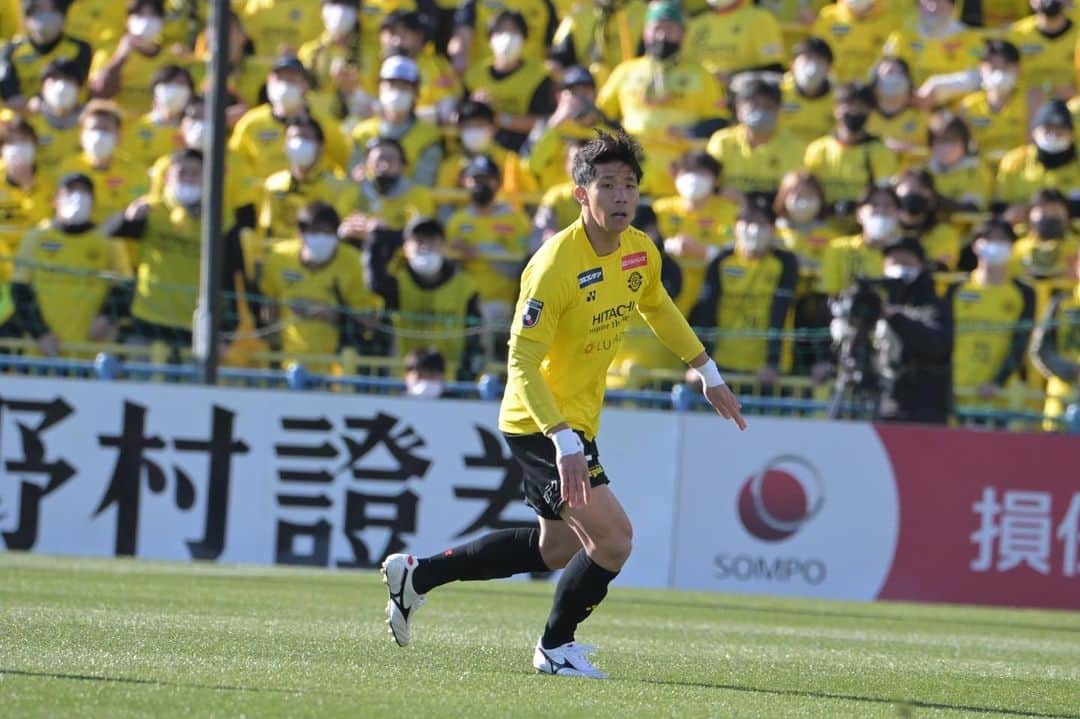 のインスタグラム：「. . vsFC東京 1-1  この経験から必ず学び、成長する。 次こそは勝利を届けられるように。  応援ありがとうございました！  #柏レイソル」