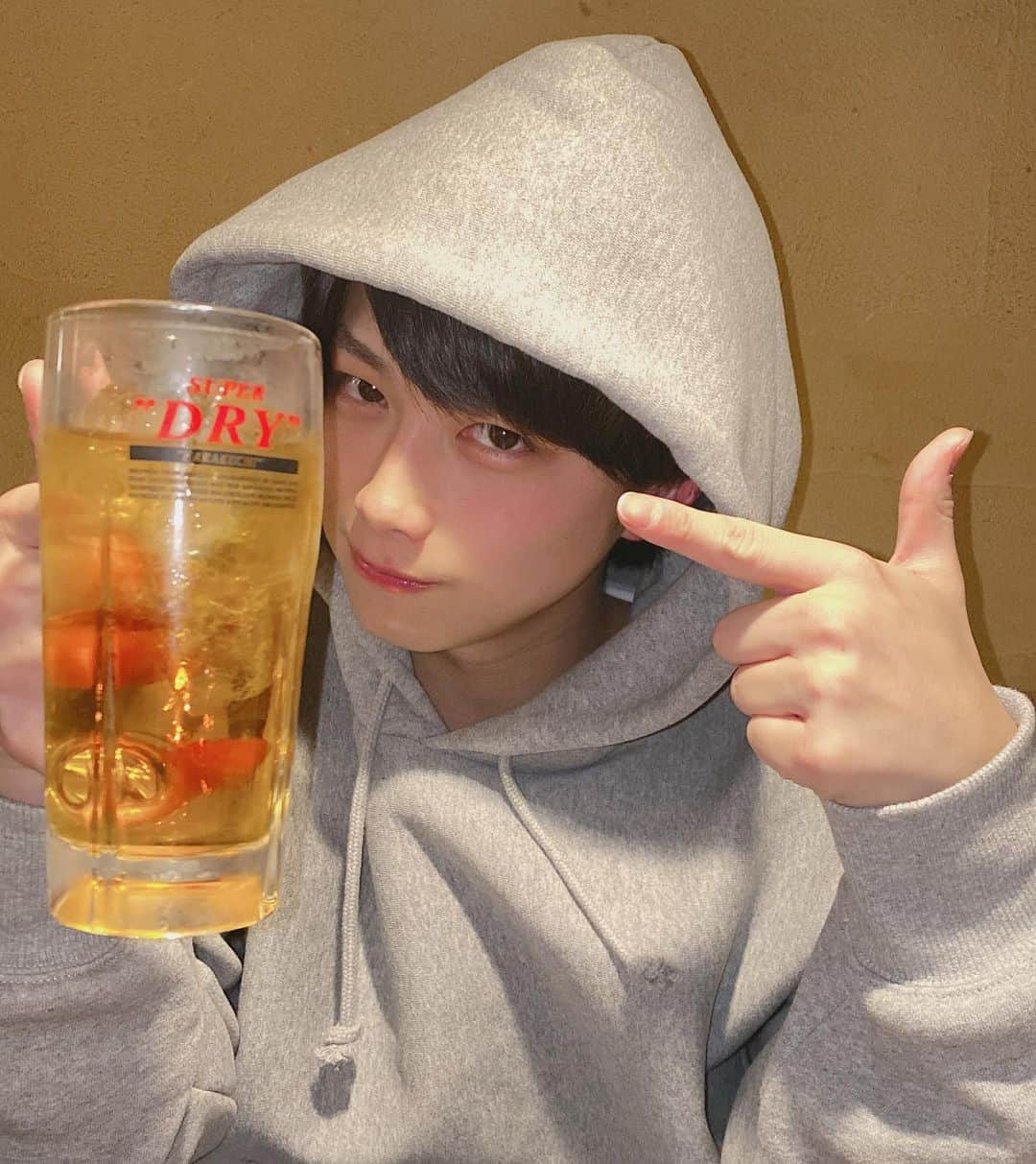 若槇太志郎さんのインスタグラム写真 - (若槇太志郎Instagram)「ゆるっと居酒屋で飲むの好き 居酒屋チェーン店好きなとこあるかぁ？」2月26日 21時30分 - taishiro.wakamaki.official