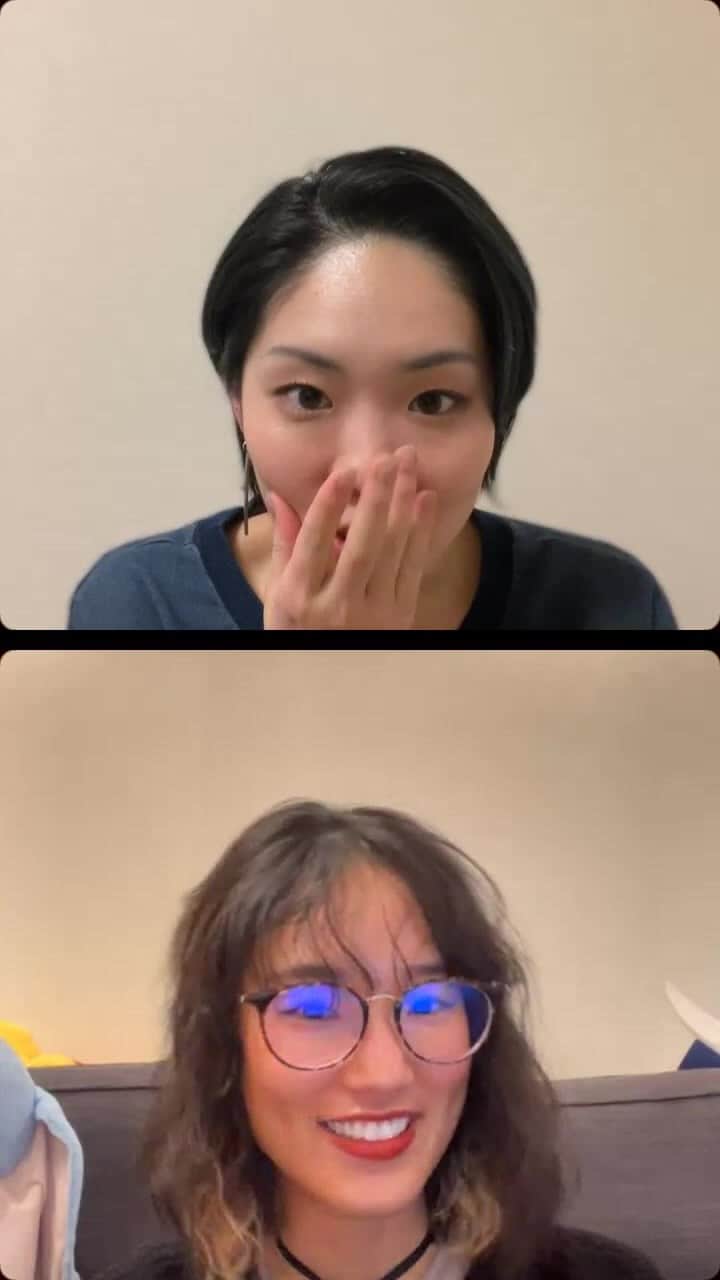 留依蒔世のインスタグラム：「wwwwwwインスタライブ  ほしのがきてくれたぜ 爆笑必至 最高でした 炎上案件ありよりのありより」
