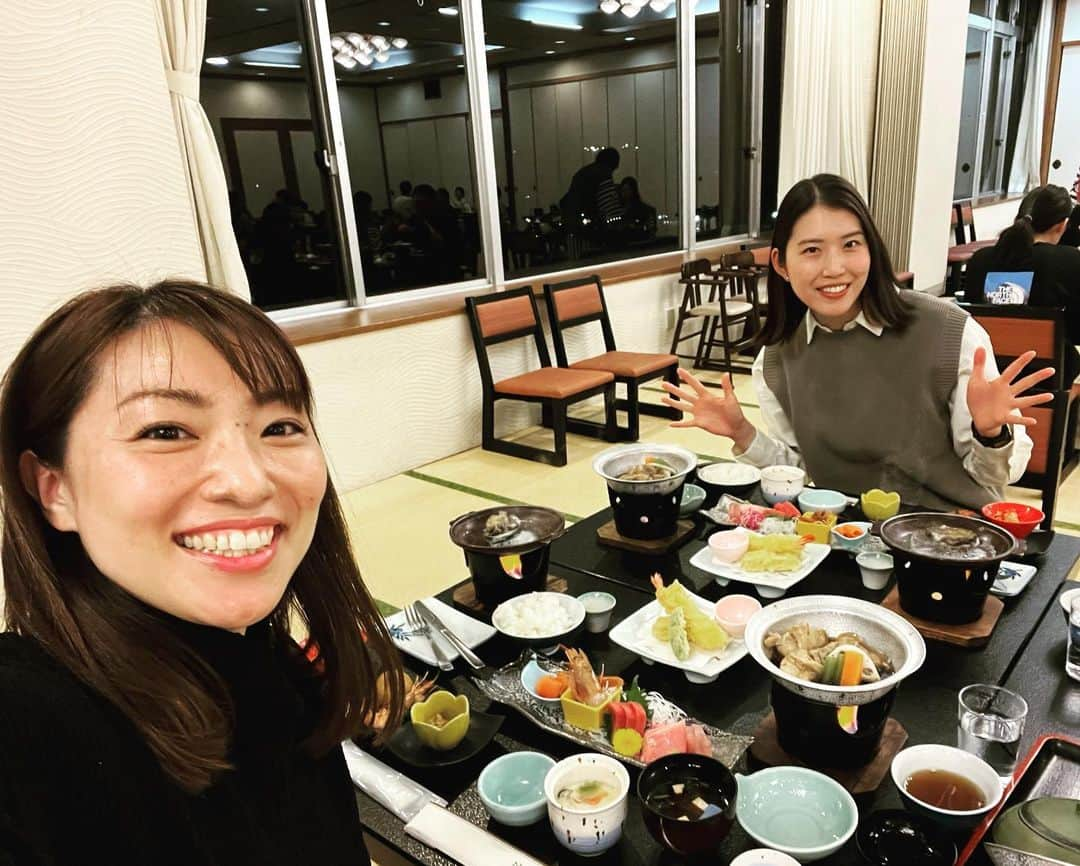 今別府香里のインスタグラム：「楽しかった楽しかった🤗✨ 楽しい時間はあっという間🥹  #朝市 #富士山 #河津桜 #パン屋さん巡り」