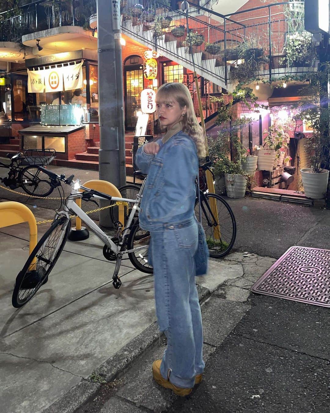 藤原虹七のインスタグラム：「👱🏻‍♀️💞」