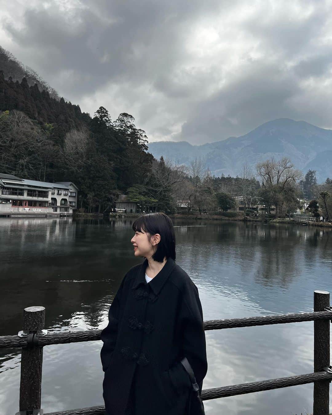 大枝瑞希さんのインスタグラム写真 - (大枝瑞希Instagram)「유후인🌳」2月26日 23時28分 - __mzkxx__