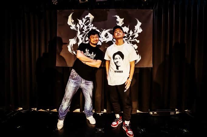 般若のインスタグラム：「爆誕 #竹原ピストル #爆誕」