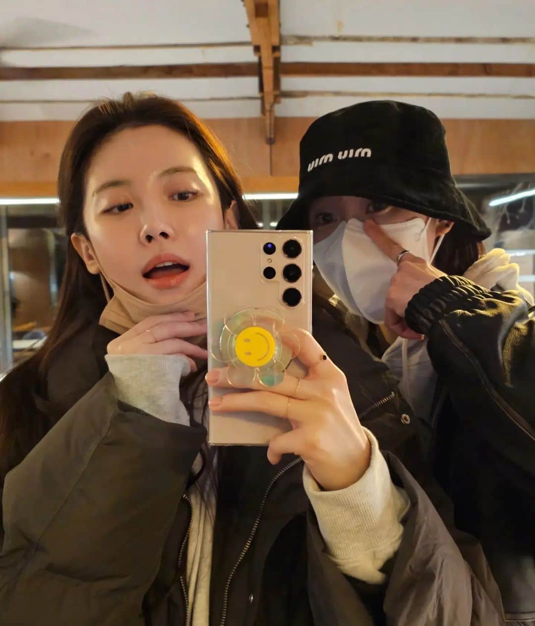 のインスタグラム：「핑꾸하트 안보이죠?ㅠㅜ 이거 너무 이쁜데 ㅠㅠ...🩷🩵」
