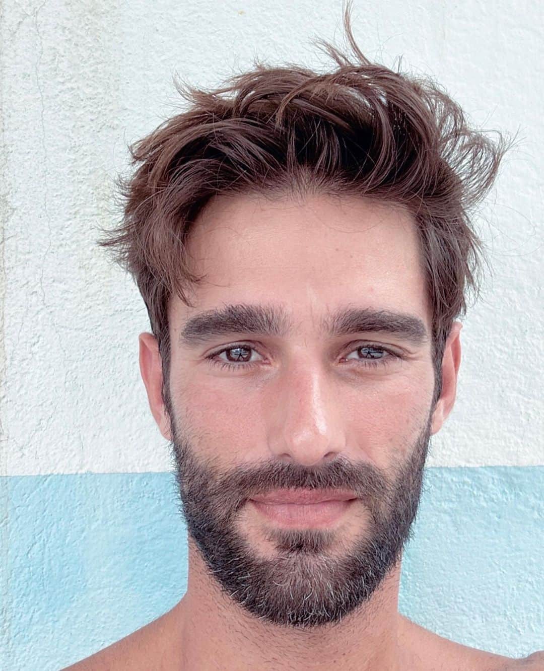 Ricardo Baldinのインスタグラム：「Serenity over severity 🤍💙」