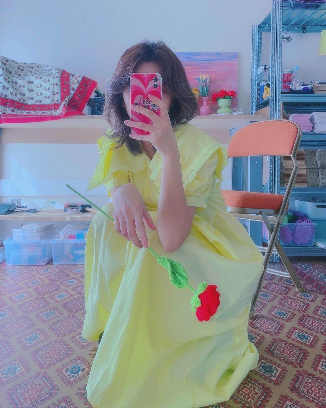 斉藤夏海のインスタグラム：「🌹🍋🌹🍋🌹🍋」