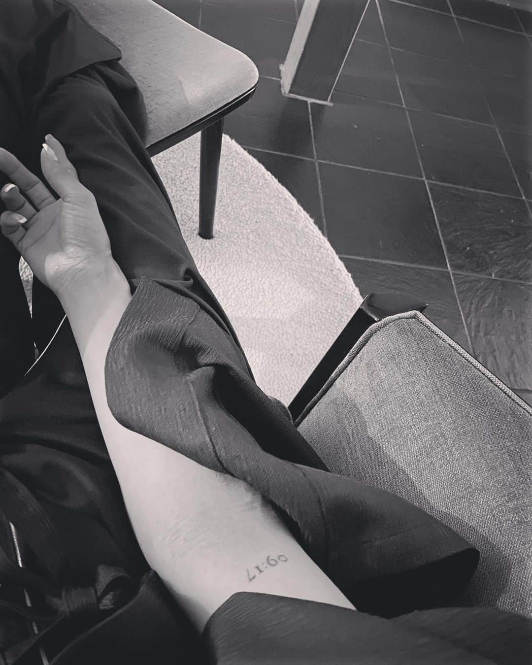 野田萌のインスタグラム：「09:17」