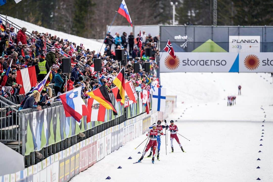 渡部善斗のインスタグラム：「Try to find out next what I can do in Planica😶‍🌫️ @planicanordic   #fisnoco #nordiccombined #kitanoskiteam #fischerski #swix #swans #kinetixx #zerofit #hakubavalley  #columbia #mountainhardwear  📸 @nordicfocus」