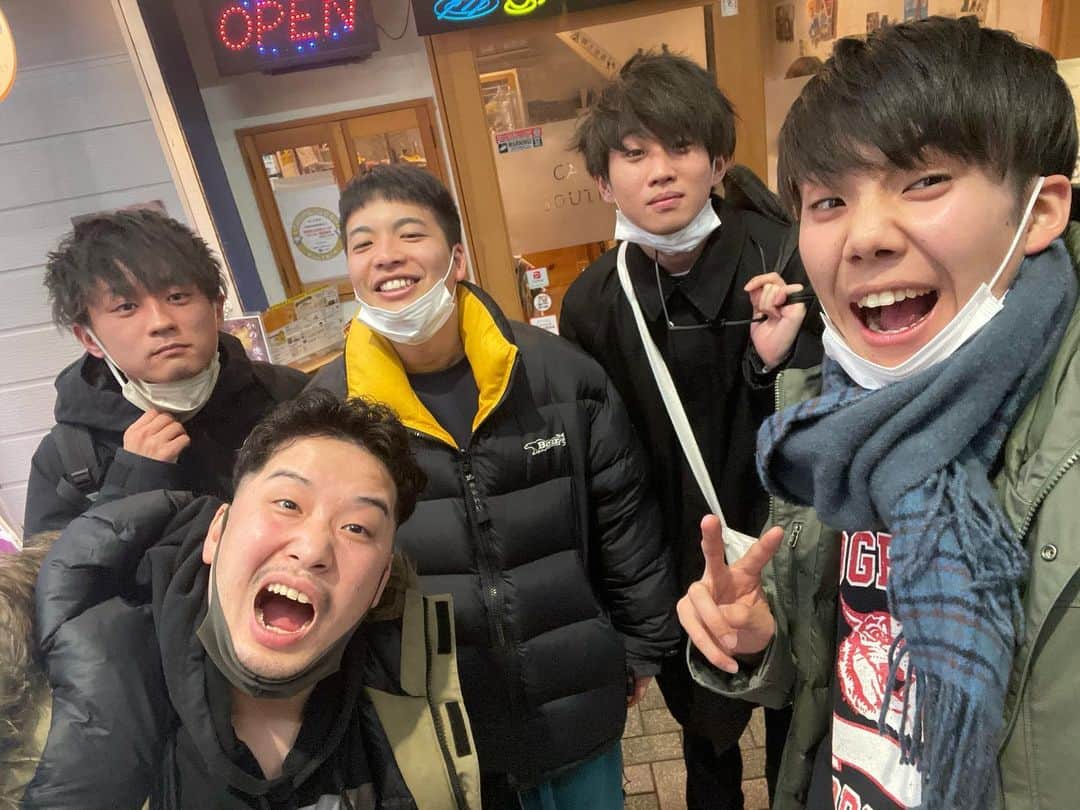 ときヲのインスタグラム：「サバステ終わりにマグレカナールと一心。すち。」