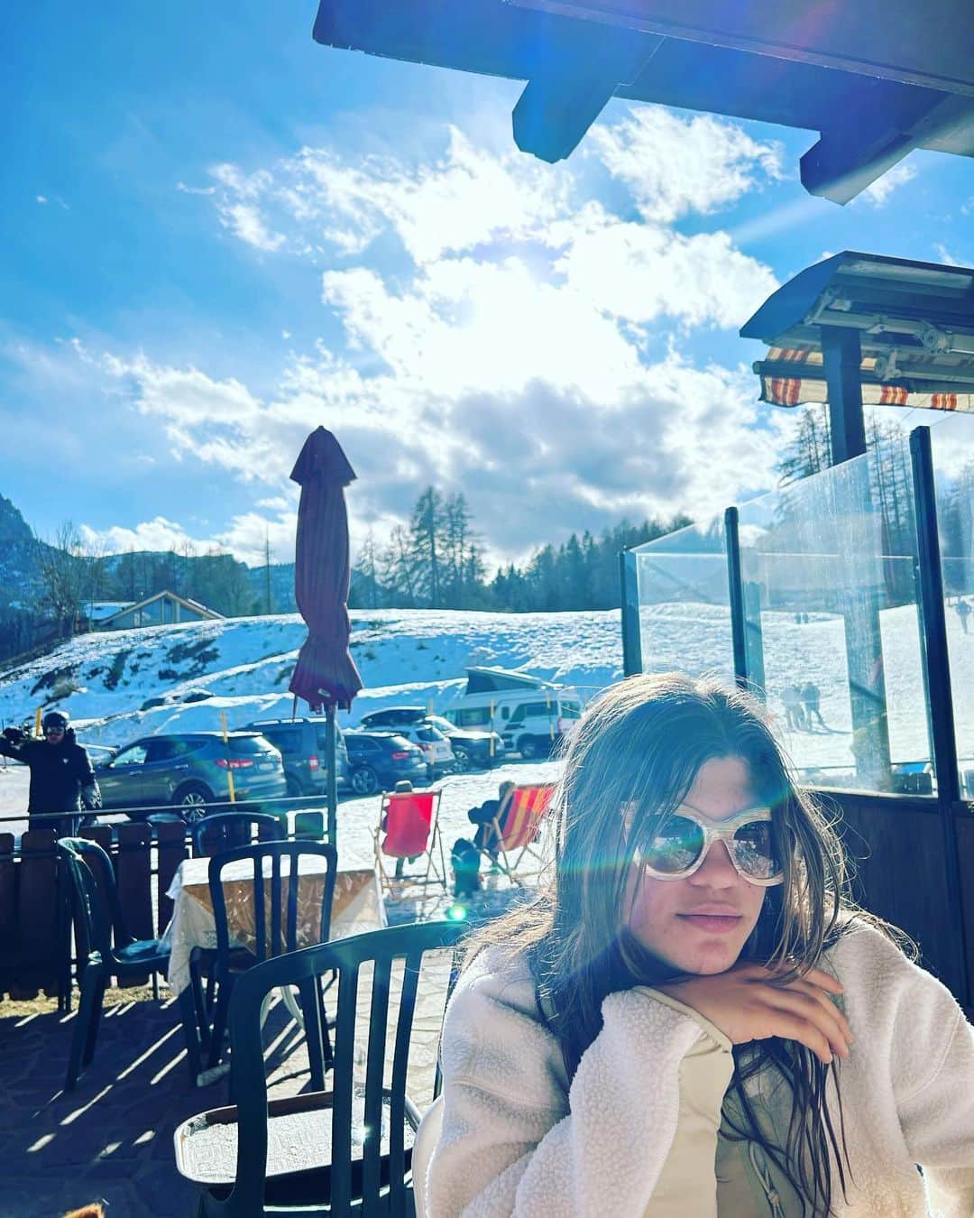 アレクシアのインスタグラム：「⛄️」