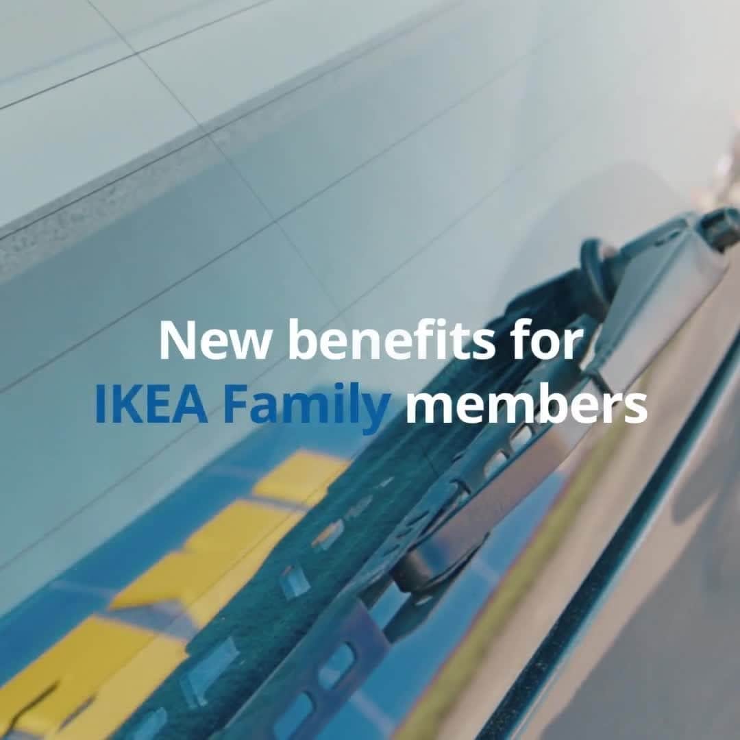 のインスタグラム：「Looking for a spring refresh? From pots and plants to pouffes, now you can save an extra 5% in-store on all furniture and décor* every time you visit with IKEA Family! Learn more at the link in bio.」