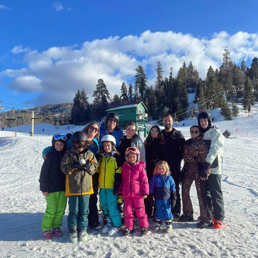 ガレス・ベイルのインスタグラム：「Great few days ⛷」