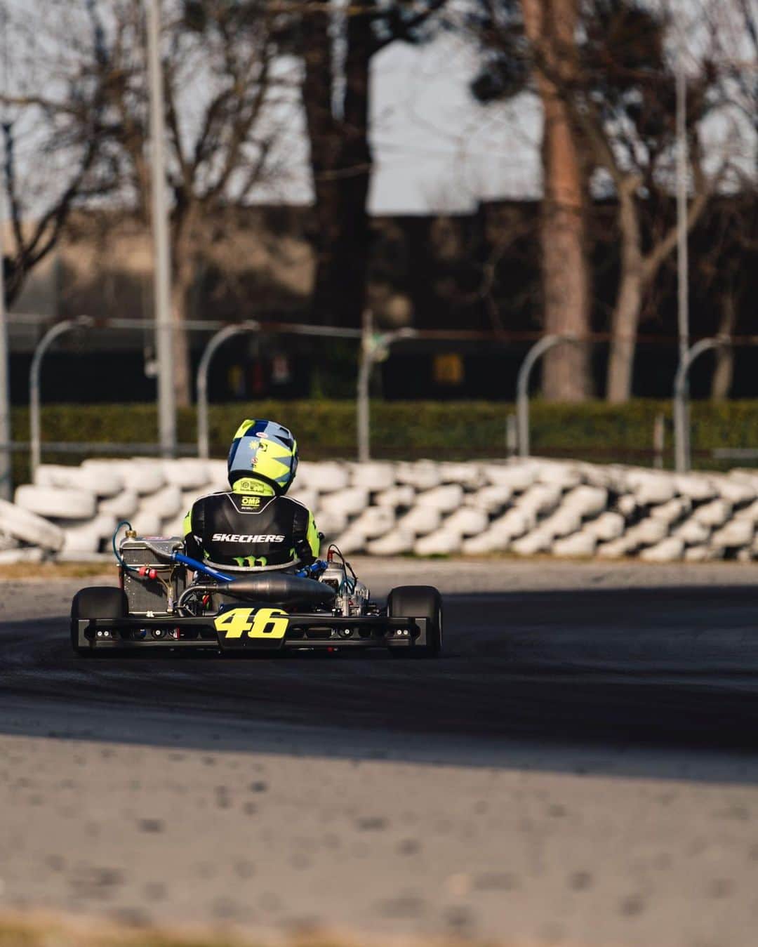 バレンティーノ・ロッシさんのインスタグラム写真 - (バレンティーノ・ロッシInstagram)「Some serious grip in Val Vibrata for the academy kart session  Thursday,1/3 of triple crown  📸 @camilss」2月27日 2時31分 - valeyellow46