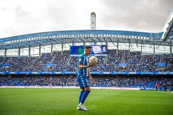 ルーカス・ペレスさんのインスタグラム写真 - (ルーカス・ペレスInstagram)「+3 💙 Partido muy completo del equipo, gracias Riazor por ayudarnos a lograr la victoria #nosvanavervolver 💙」2月27日 4時39分 - 10lp