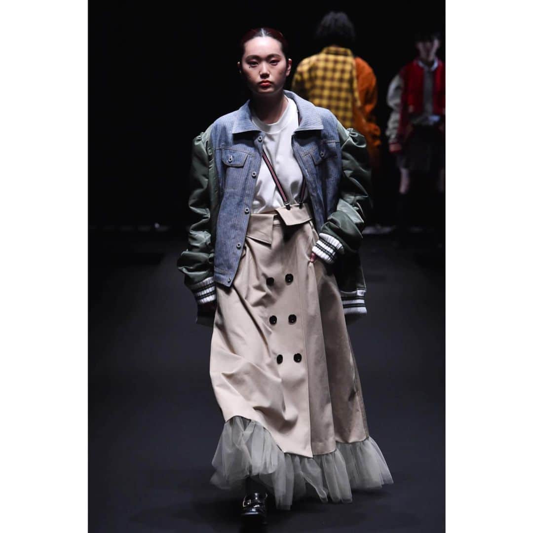 山岡美穂のインスタグラム：「Thank you so much💕🌹✨ @mfac_fashion」