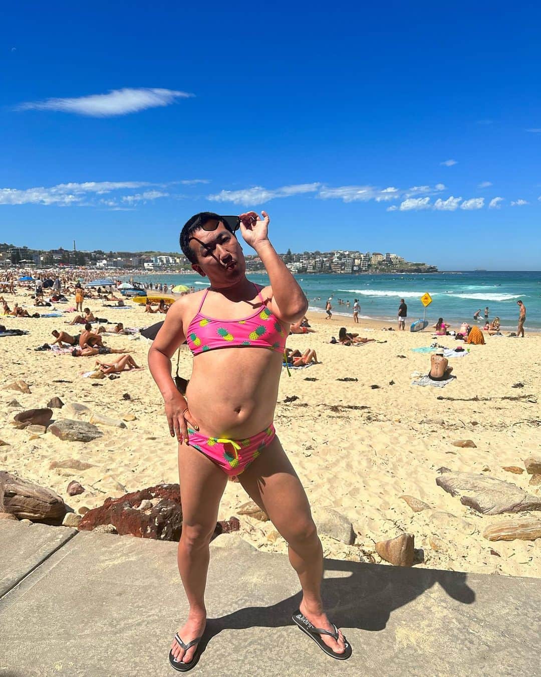 ゆっこママのインスタグラム：「#bondibeach」