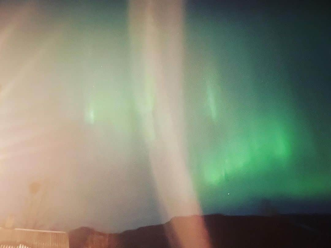 スルギさんのインスタグラム写真 - (スルギInstagram)「Sauda Norway Aurora Lights! @sauda_kommune  @asbjornbirkeland  📸: Christian Ardie Dawal  #auroraborealis  #auroralights  #nordlys  #norway  #saudanorway  #iphoneonly  #photography  #winter  #naturephotographylover」2月27日 6時54分 - kristiandawal29