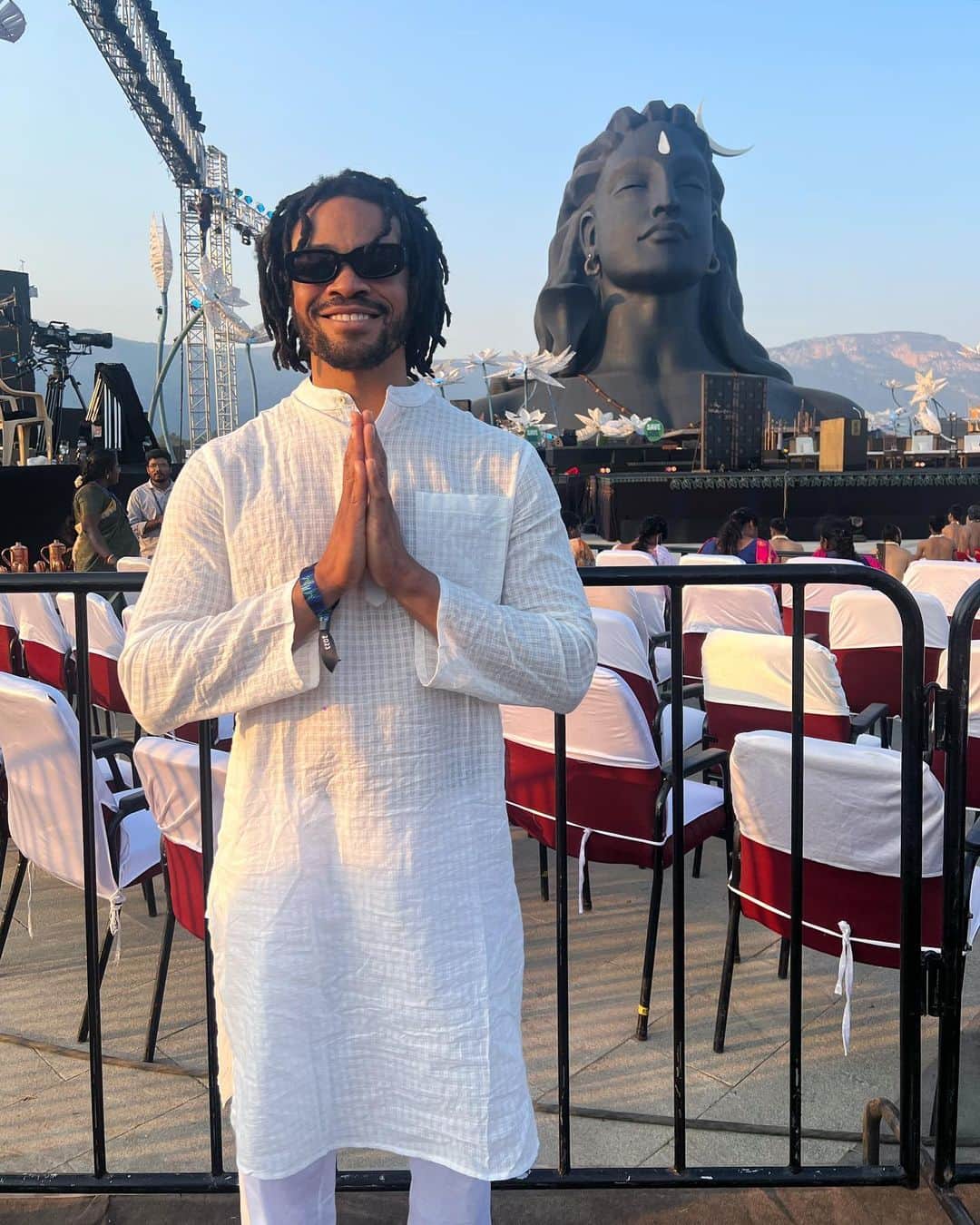 Maejorのインスタグラム：「Love from India ! 🇮🇳」