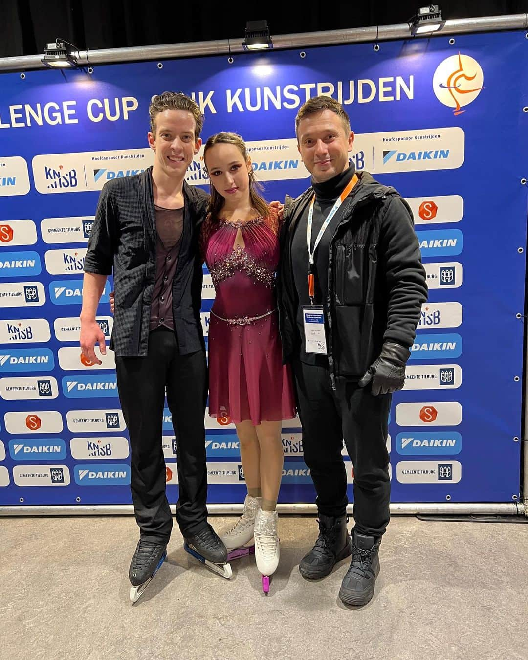 オレクシイ・ビチェンコのインスタグラム：「Challenge Cup Tilburg 2023✅ • • #challengecup2023#isu#figureskating#netherlands#tilburg#iceskating#icedance#singleskating#isufigureskating」