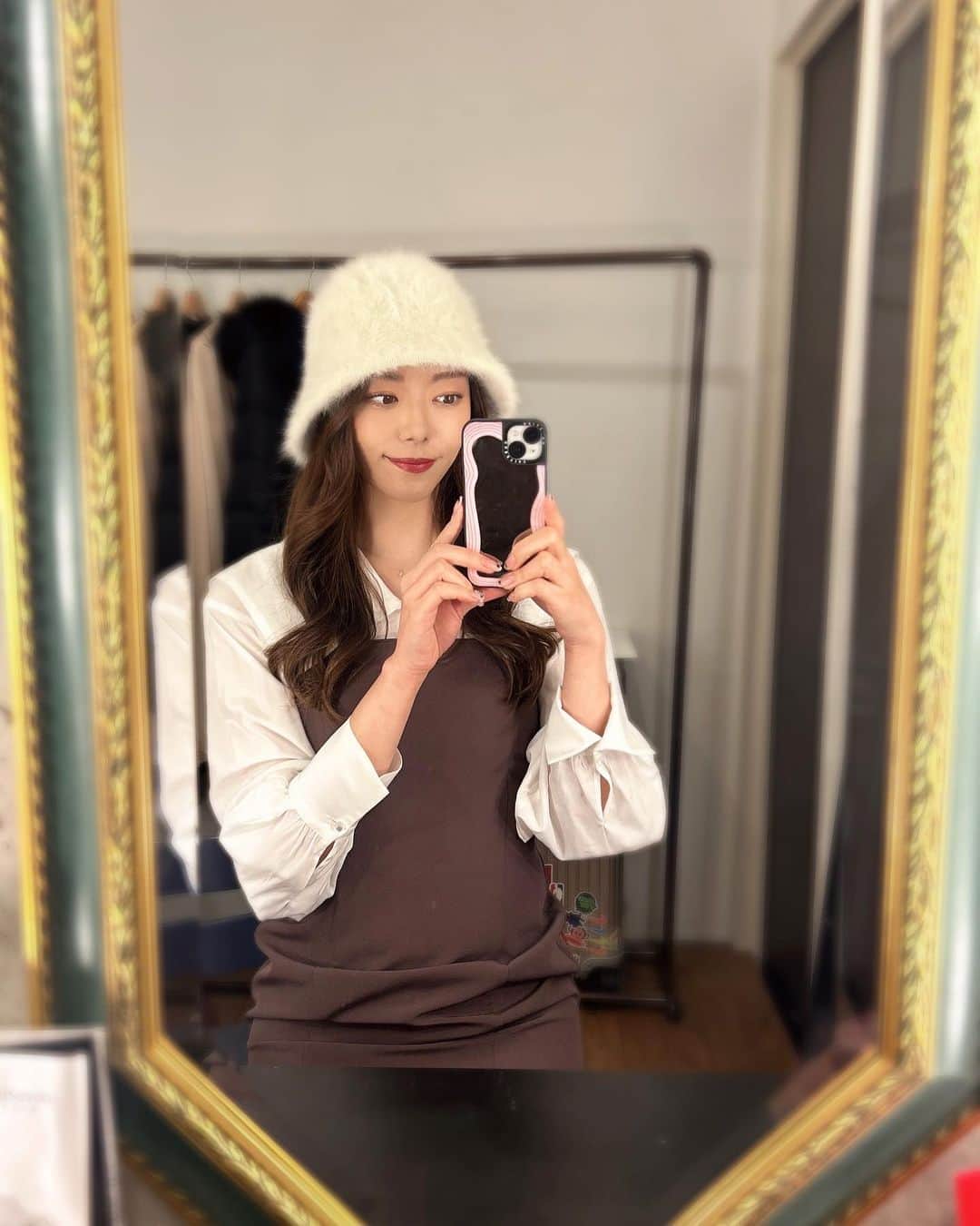 今村仁美のインスタグラム：「おはよう〜☀️ とっても天気いい日で気持ちいい☘ ̖́- 今週も頑張ろう💪 #gm」
