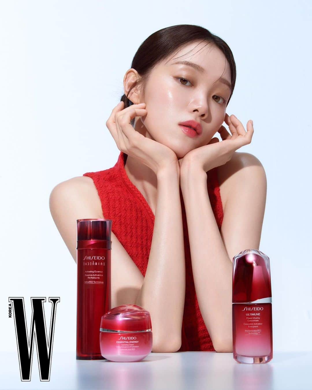 イ・ソンギョンさんのインスタグラム写真 - (イ・ソンギョンInstagram)「Hi! Shiseido💋❤️  #Shiseido #시세이도」2月27日 8時41分 - heybiblee