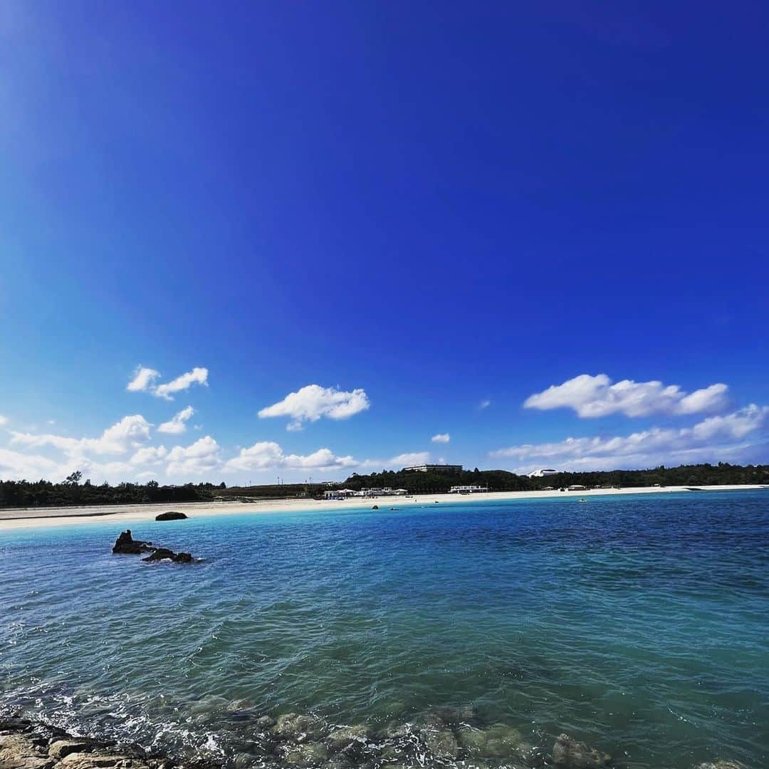 藤平尚真のインスタグラム：「. . 沖縄キャンプ終了‼︎  開幕に向けて約１ヶ月です。 万全な状態で開幕できるように 怪我無くやっていきたいと思います😎  #沖縄　#金武町」