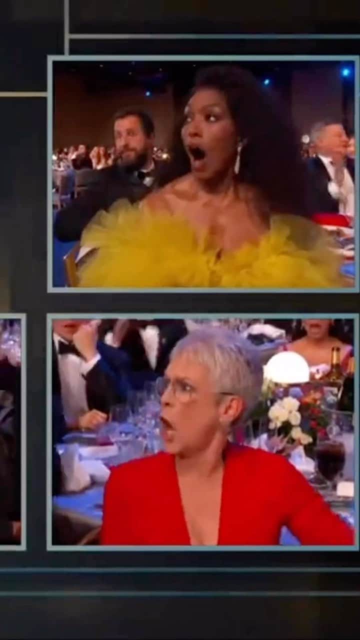 アマンダ・デ・カディネットのインスタグラム：「Congratulations JLC !!! In her acceptance speech @jamieleecurtis honoured her 64 years on the planet. We live in an insanely ageist culture that discards women too soon, and @jamieleecurtis is an exemplary reminder that epic talent does not have an expiration date. We celebrate you JLC and love seeing your beautiful light shine bright today . ❤️ #SagAwardWinner」