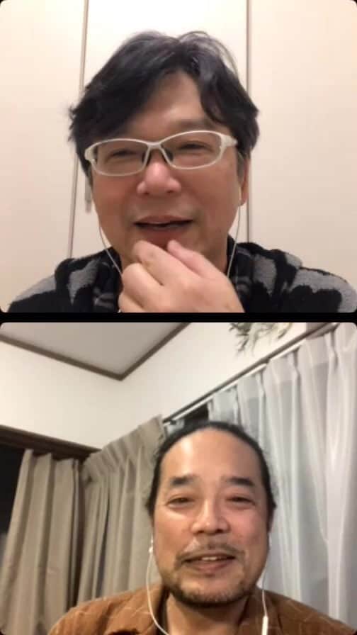 三上市朗のインスタグラム：「2023/02/27 お茶会　テーマはフリーで艦長の大阪生活の話」