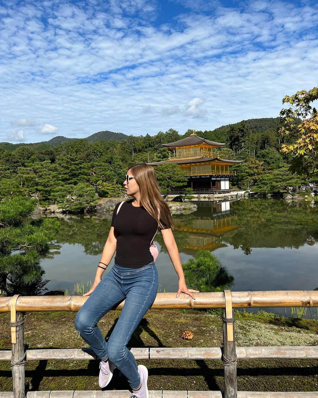 栄木明日香さんのインスタグラム写真 - (栄木明日香Instagram)「Kyoto delivers pure magic🎍」2月28日 0時05分 - liz_asuka__